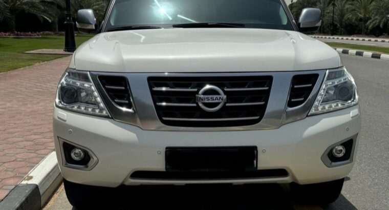 Nissan patrol platinum 2015 Gcc full option