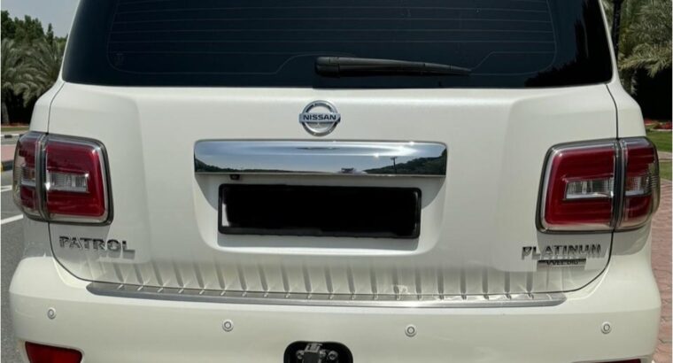 Nissan patrol platinum 2015 Gcc full option