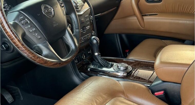 Nissan patrol platinum 2015 Gcc full option