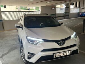 Toyota Rav4 2018 VXR Gcc full option