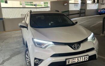Toyota Rav4 2018 VXR Gcc full option