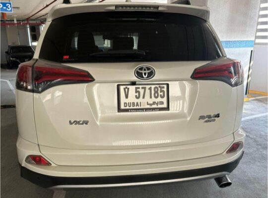 Toyota Rav4 2018 VXR Gcc full option