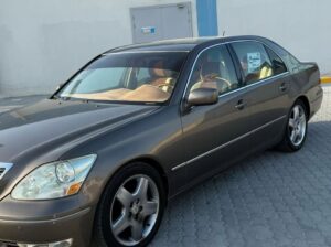 Lexus LS430 2004 usa imported for sale