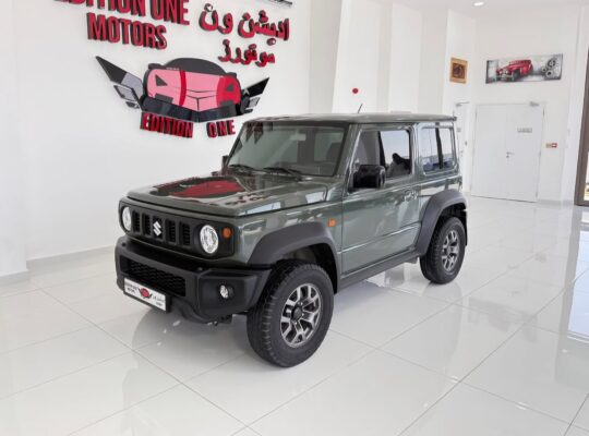 Suzuki jimny coupe GLX AT 2022 Gcc