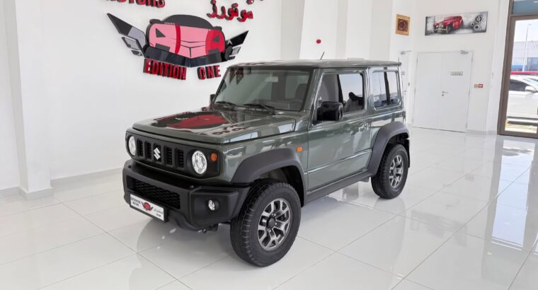 Suzuki jimny coupe GLX AT 2022 Gcc