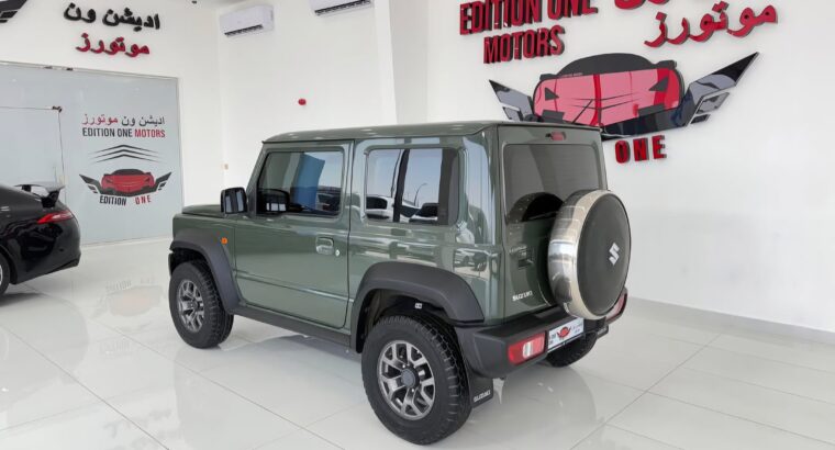 Suzuki jimny coupe GLX AT 2022 Gcc