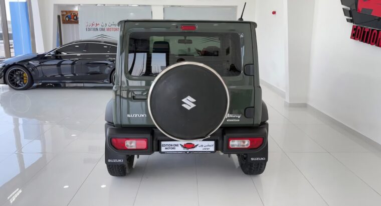 Suzuki jimny coupe GLX AT 2022 Gcc