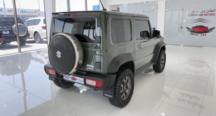 Suzuki jimny coupe GLX AT 2022 Gcc