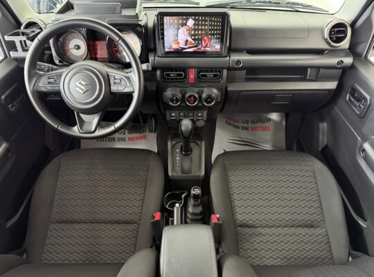 Suzuki jimny coupe GLX AT 2022 Gcc