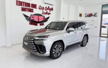 Lexus LX600 prestige 2022 Gcc