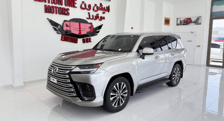 Lexus LX600 prestige 2022 Gcc