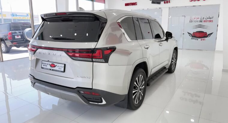 Lexus LX600 prestige 2022 Gcc