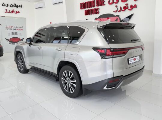 Lexus LX600 prestige 2022 Gcc