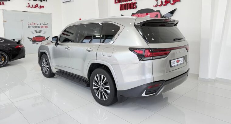 Lexus LX600 prestige 2022 Gcc