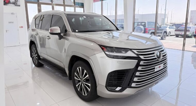 Lexus LX600 prestige 2022 Gcc