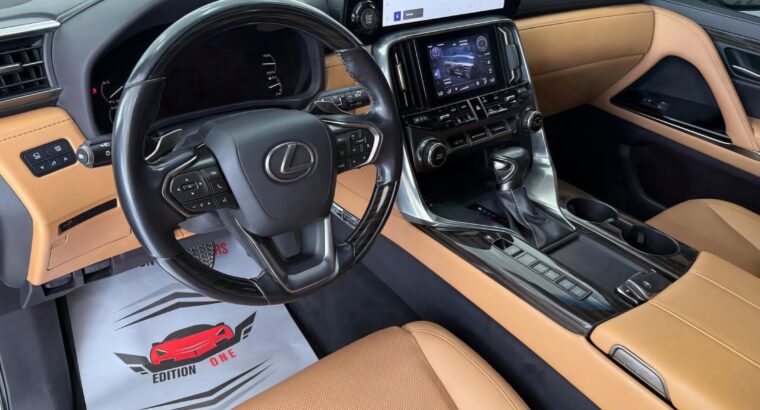 Lexus LX600 prestige 2022 Gcc