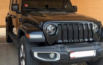 Jeep wrangler Sahara 2022 Gcc for sale