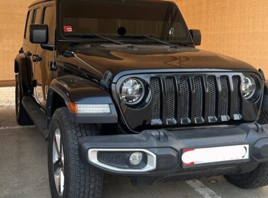 Jeep wrangler Sahara 2022 Gcc for sale