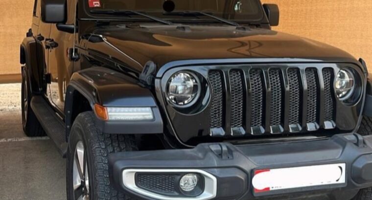 Jeep wrangler Sahara 2022 Gcc for sale