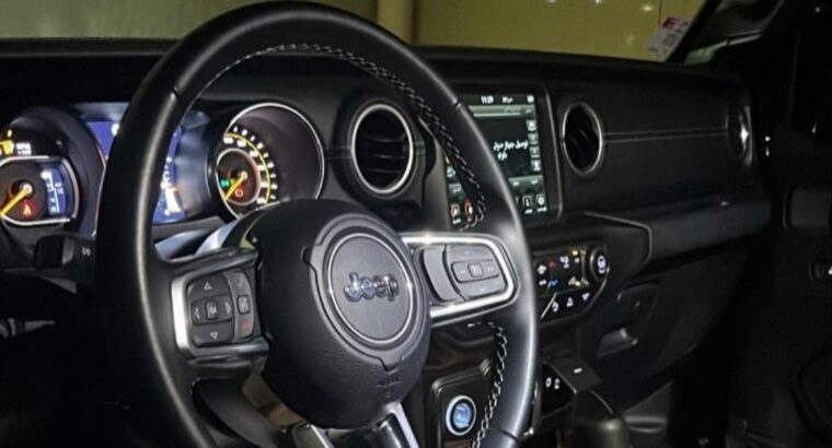 Jeep wrangler Sahara 2022 Gcc for sale