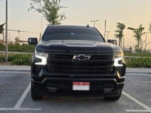 Chevrolet Silverado RST 2024 Gcc full option
