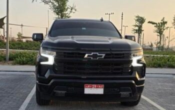 Chevrolet Silverado RST 2024 Gcc full option