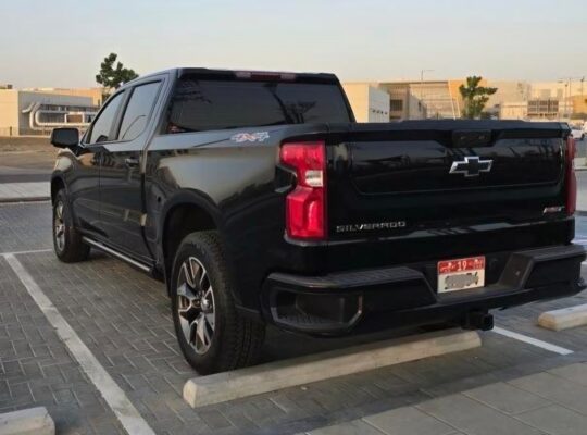 Chevrolet Silverado RST 2024 Gcc full option