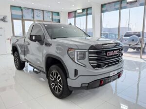Gmc sierra AT4 coupe 2025 Gcc full option
