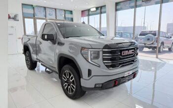 Gmc sierra AT4 coupe 2025 Gcc full option