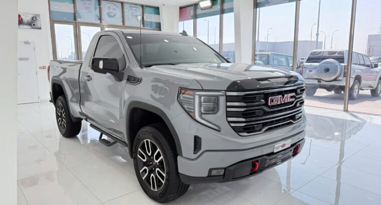 Gmc sierra AT4 coupe 2025 Gcc full option