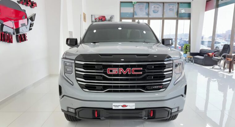 Gmc sierra AT4 coupe 2025 Gcc full option