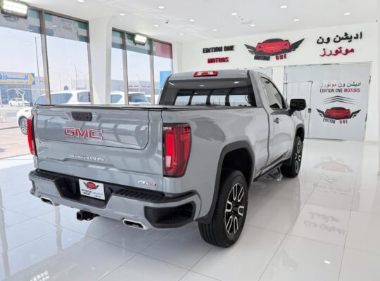 Gmc sierra AT4 coupe 2025 Gcc full option