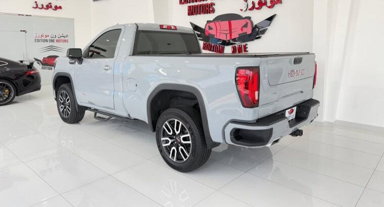 Gmc sierra AT4 coupe 2025 Gcc full option