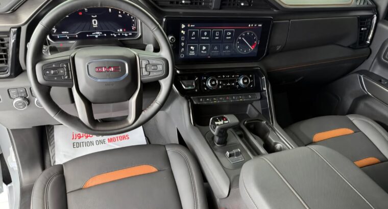 Gmc sierra AT4 coupe 2025 Gcc full option