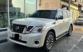 Nissan Patrol Titanium SE 2014 Gcc