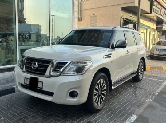 Nissan Patrol Titanium SE 2014 Gcc