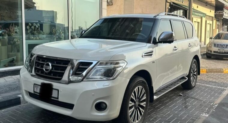Nissan Patrol Titanium SE 2014 Gcc