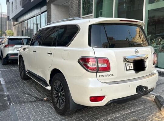 Nissan Patrol Titanium SE 2014 Gcc
