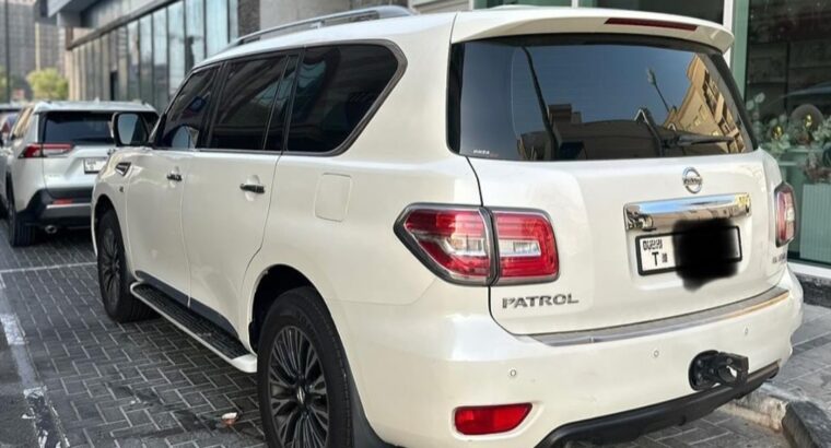 Nissan Patrol Titanium SE 2014 Gcc