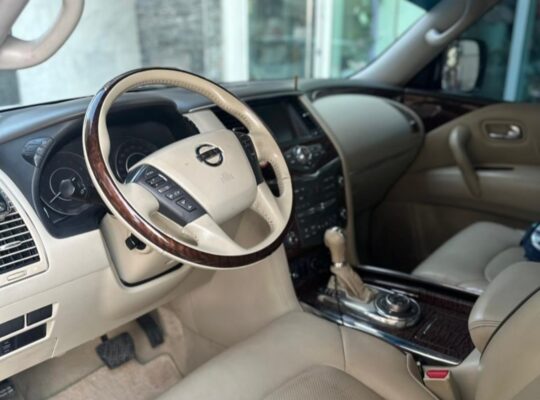 Nissan Patrol Titanium SE 2014 Gcc