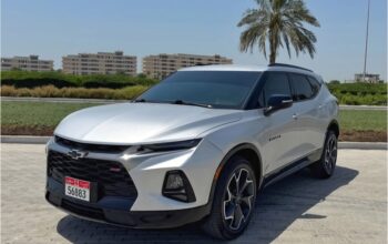 Chevrolet Blazer RS black Edition 2020