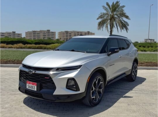 Chevrolet Blazer RS black Edition 2020