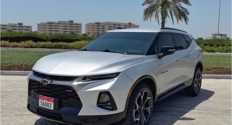 Chevrolet Blazer RS black Edition 2020