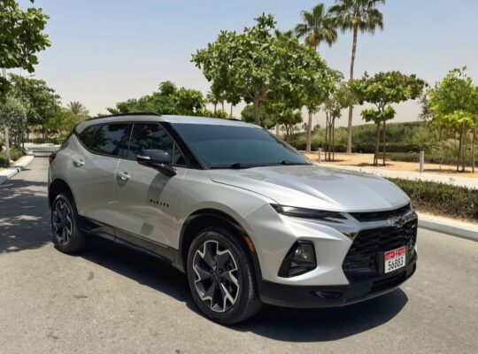 Chevrolet Blazer RS black Edition 2020