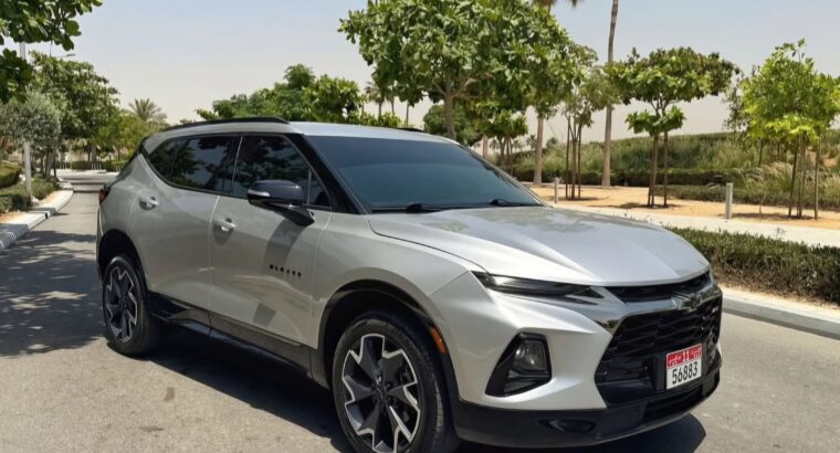 Chevrolet Blazer RS black Edition 2020