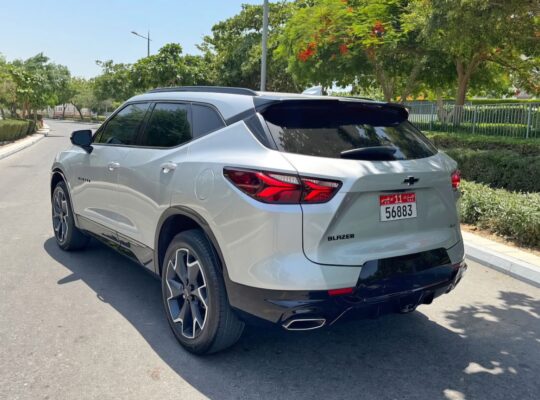 Chevrolet Blazer RS black Edition 2020