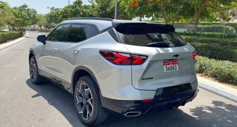 Chevrolet Blazer RS black Edition 2020