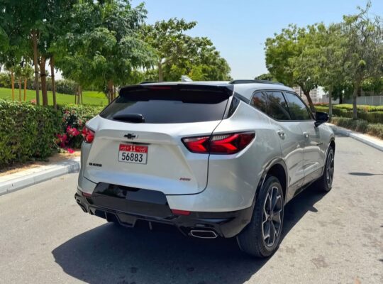 Chevrolet Blazer RS black Edition 2020