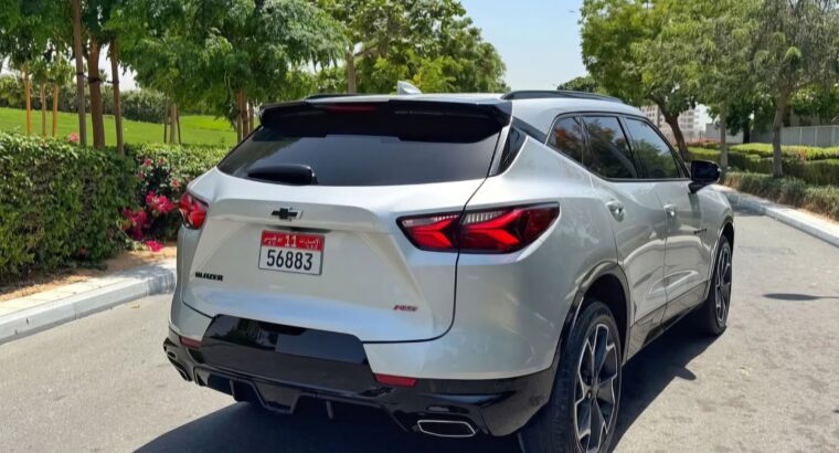 Chevrolet Blazer RS black Edition 2020