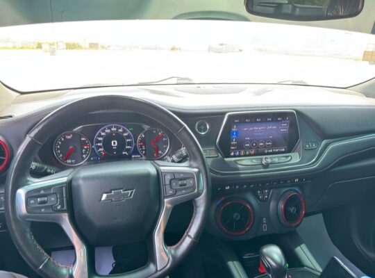 Chevrolet Blazer RS black Edition 2020